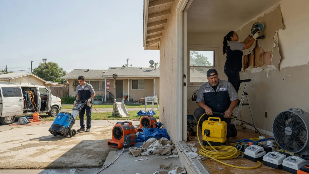 Water Damage Restoration in Liberal, KS near me